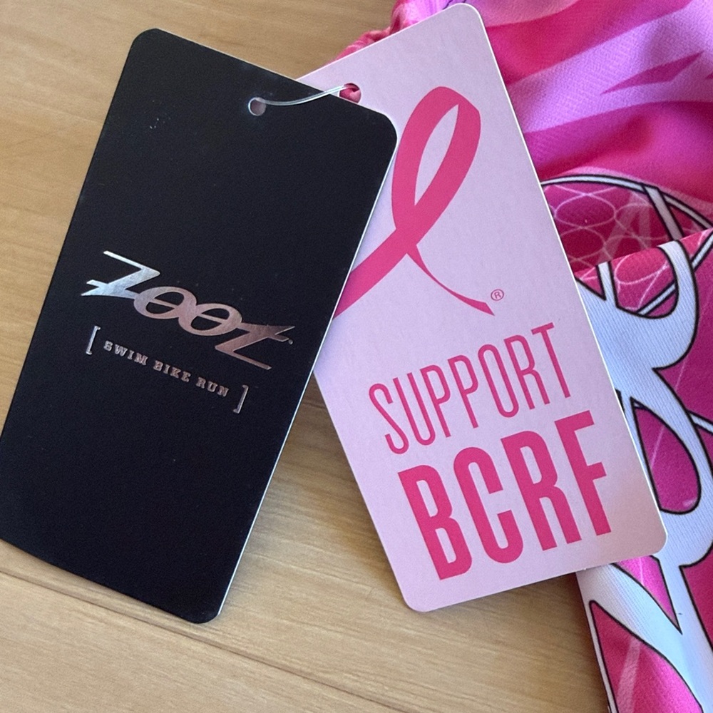 ZOOT SPORTS WOMENS TRIATHLON KIT DESIGN FOR BREAT CANCER RESEARCH FOUNDATION MED - Picture 3 of 15